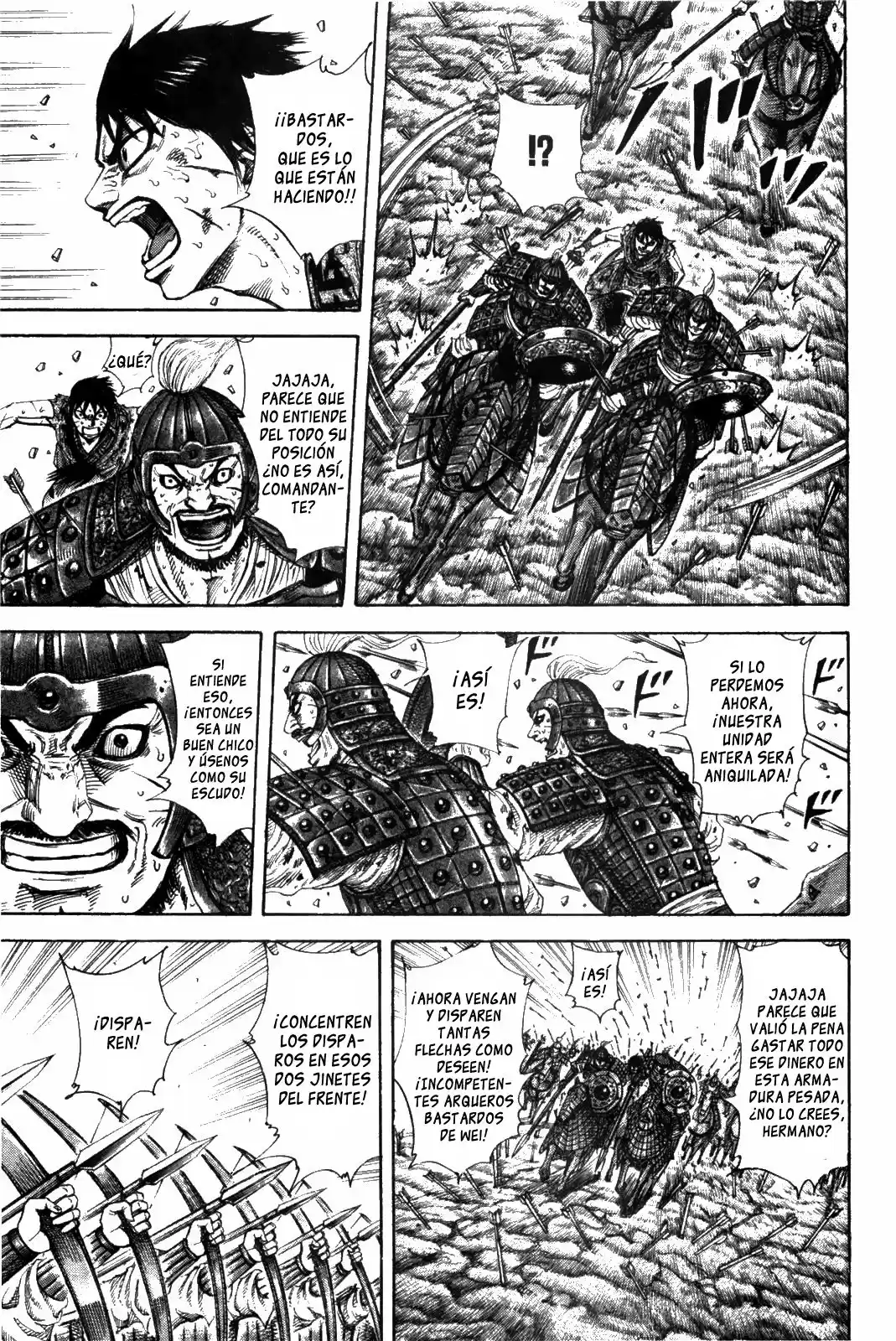 Kingdom Capitulo 209 página 6