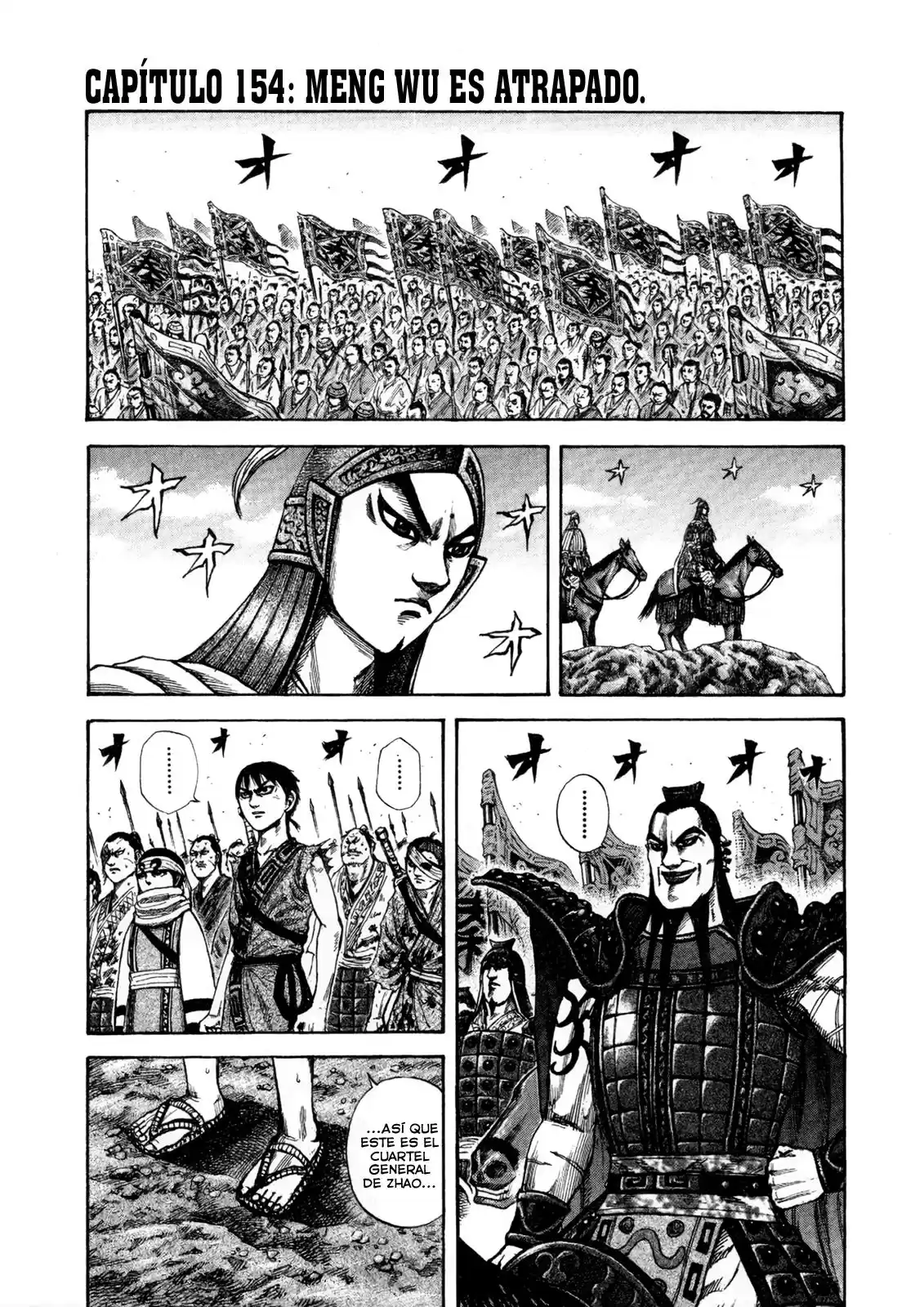 Kingdom Capitulo 154 página 1