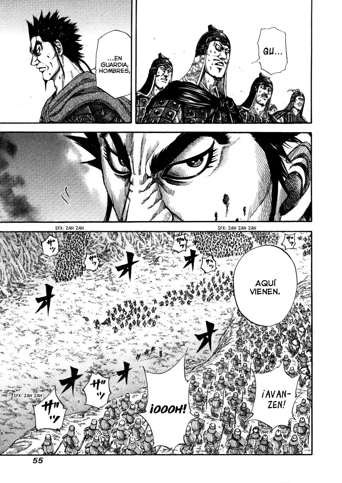 Kingdom Capitulo 154 página 14