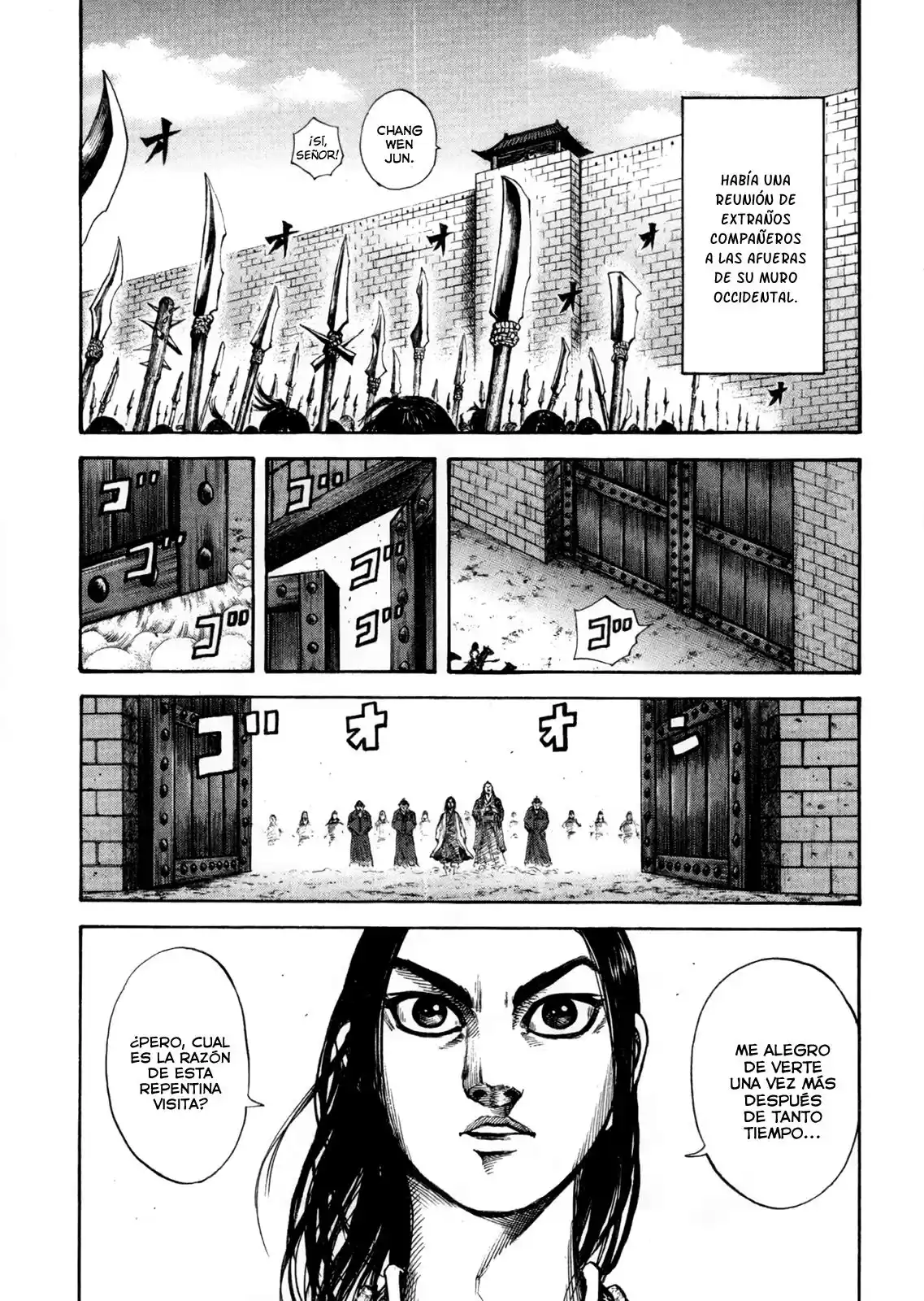 Kingdom Capitulo 154 página 16