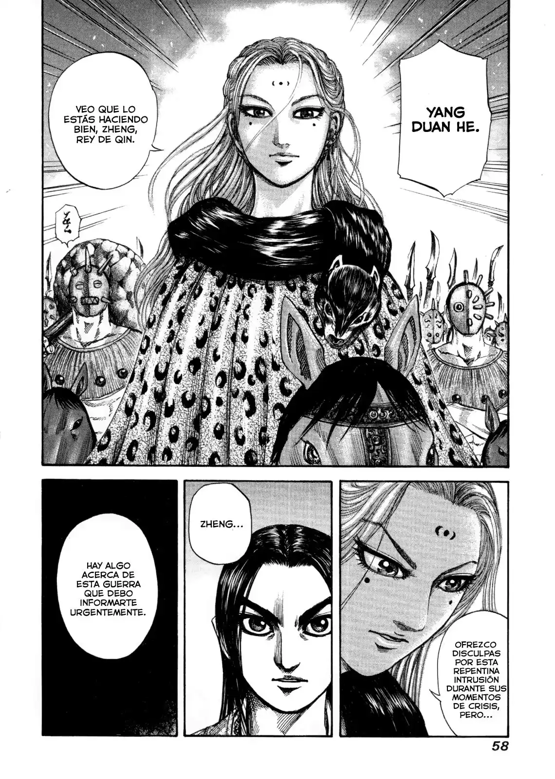 Kingdom Capitulo 154 página 17