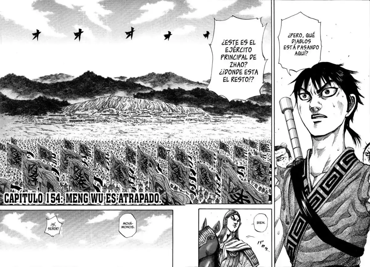 Kingdom Capitulo 154 página 2