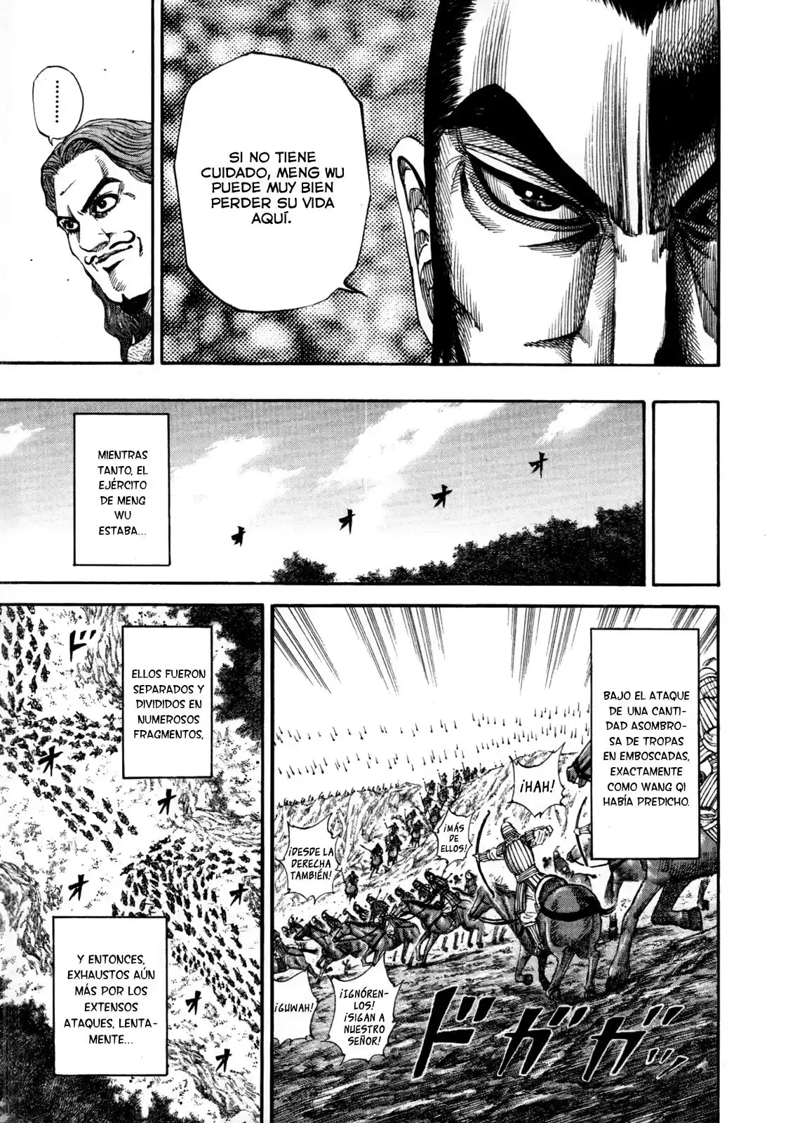 Kingdom Capitulo 154 página 6