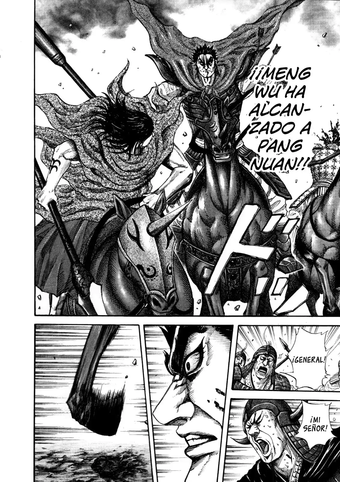 Kingdom Capitulo 154 página 9