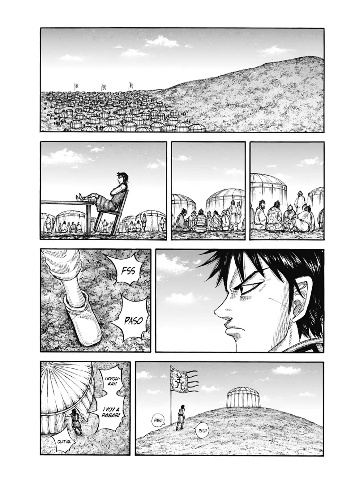 Kingdom Capitulo 670: Un error fatal. página 7