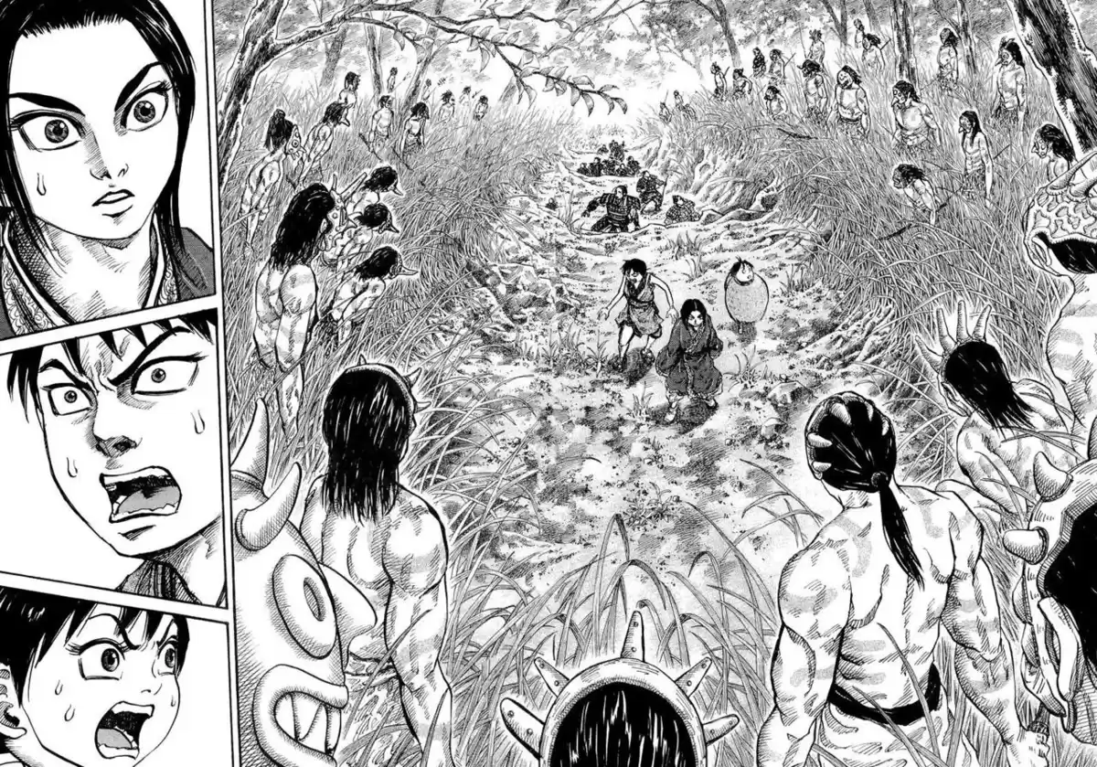 Kingdom Capitulo 17: Encuentro página 8