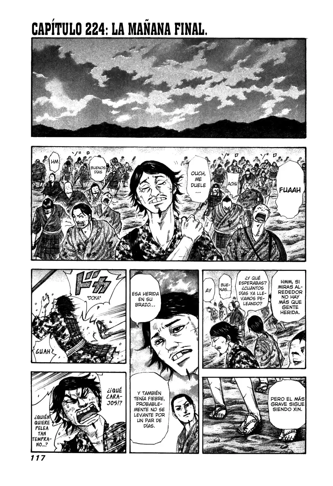 Kingdom Capitulo 224 página 1