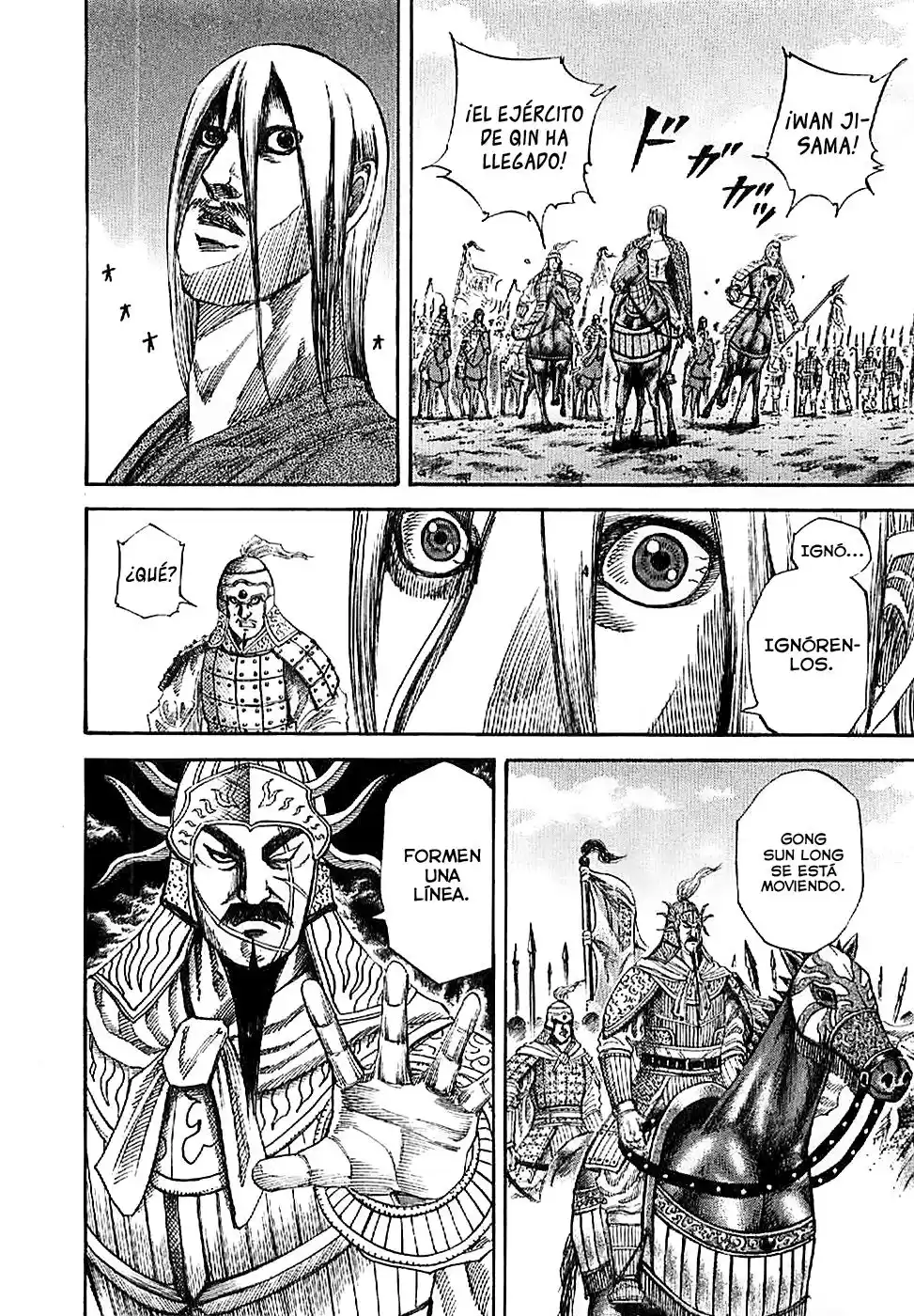 Kingdom Capitulo 118 página 3