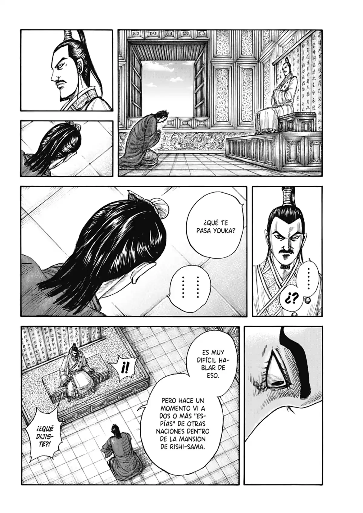 Kingdom Capitulo 763: Otro objetivo. página 8