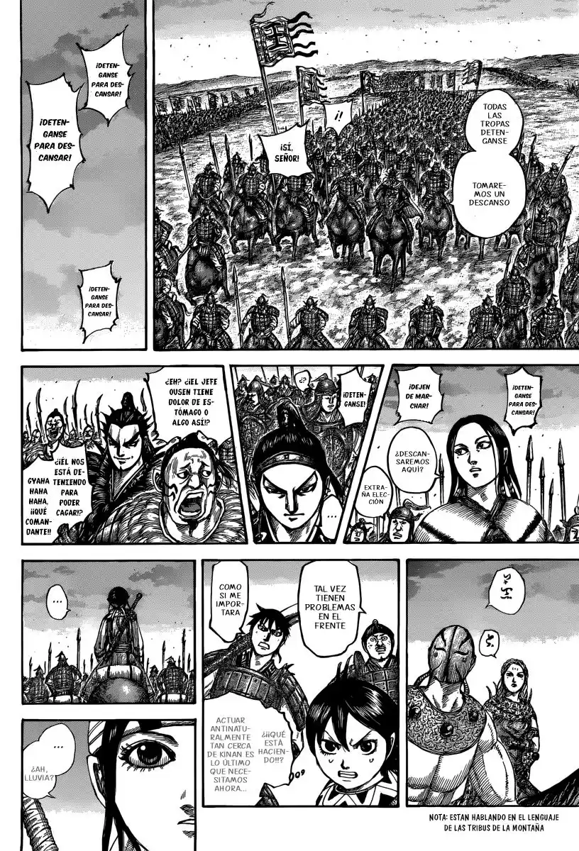 Kingdom Capitulo 501: Exploración mutua página 6