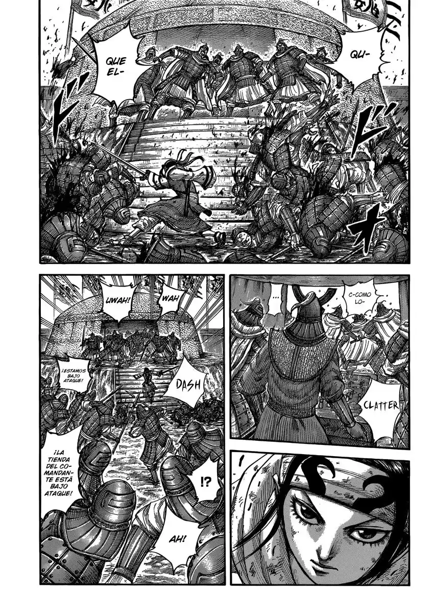 Kingdom Capitulo 400 página 3