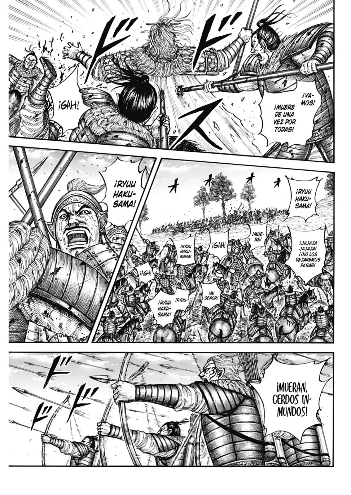 Kingdom Capitulo 683: Familia de tontos página 5