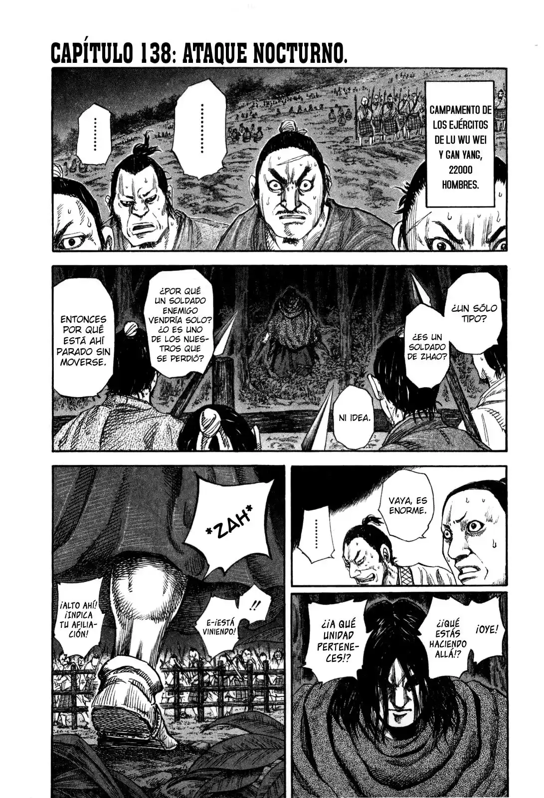 Kingdom Capitulo 138 página 1