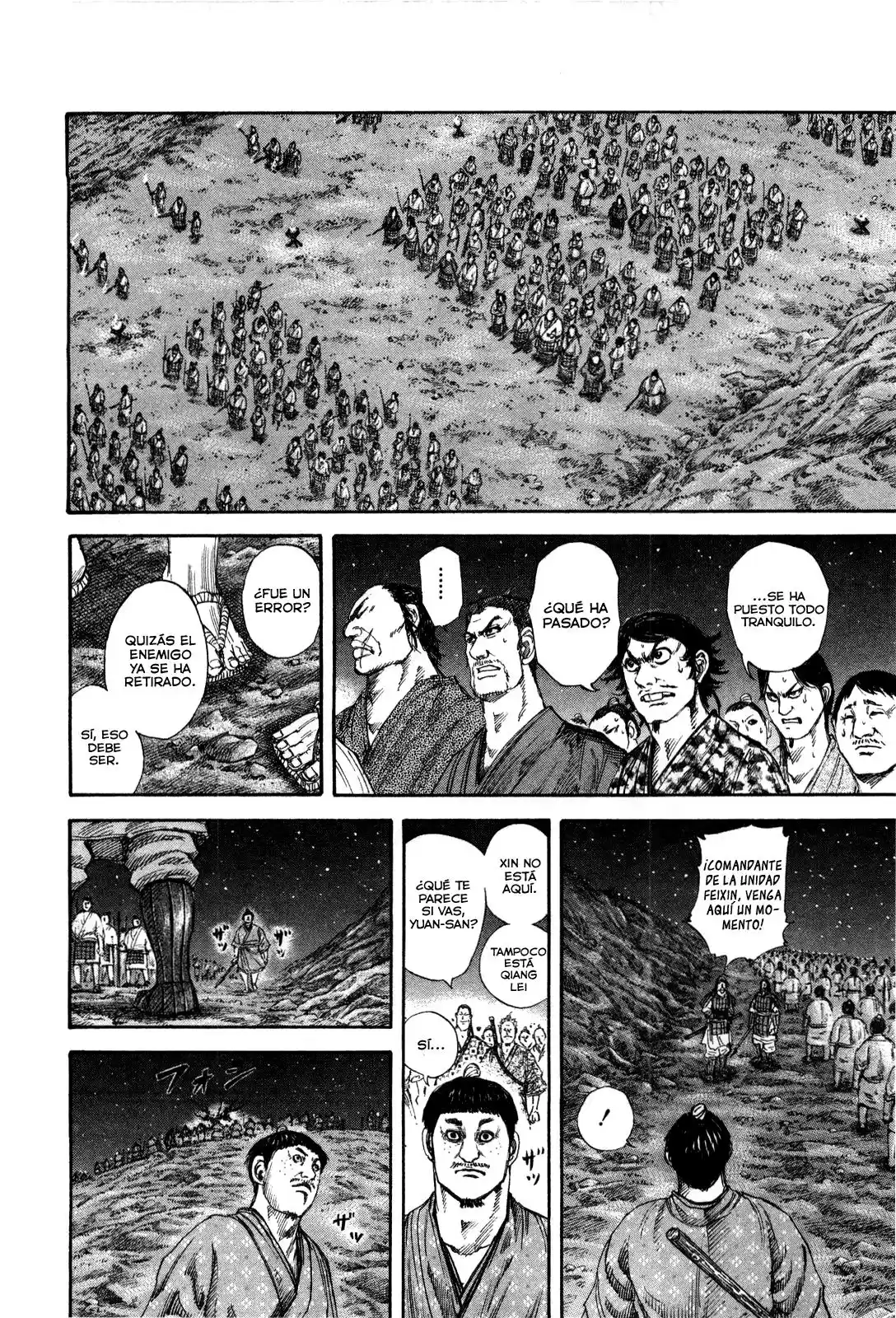 Kingdom Capitulo 138 página 10