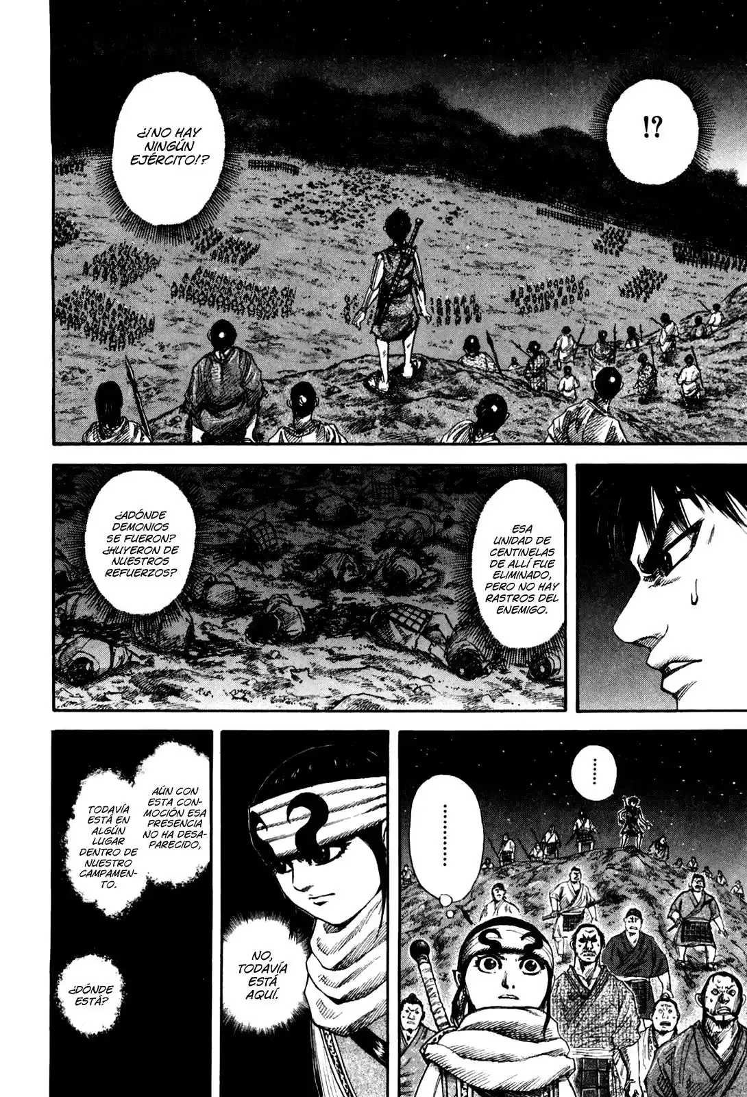 Kingdom Capitulo 138 página 8