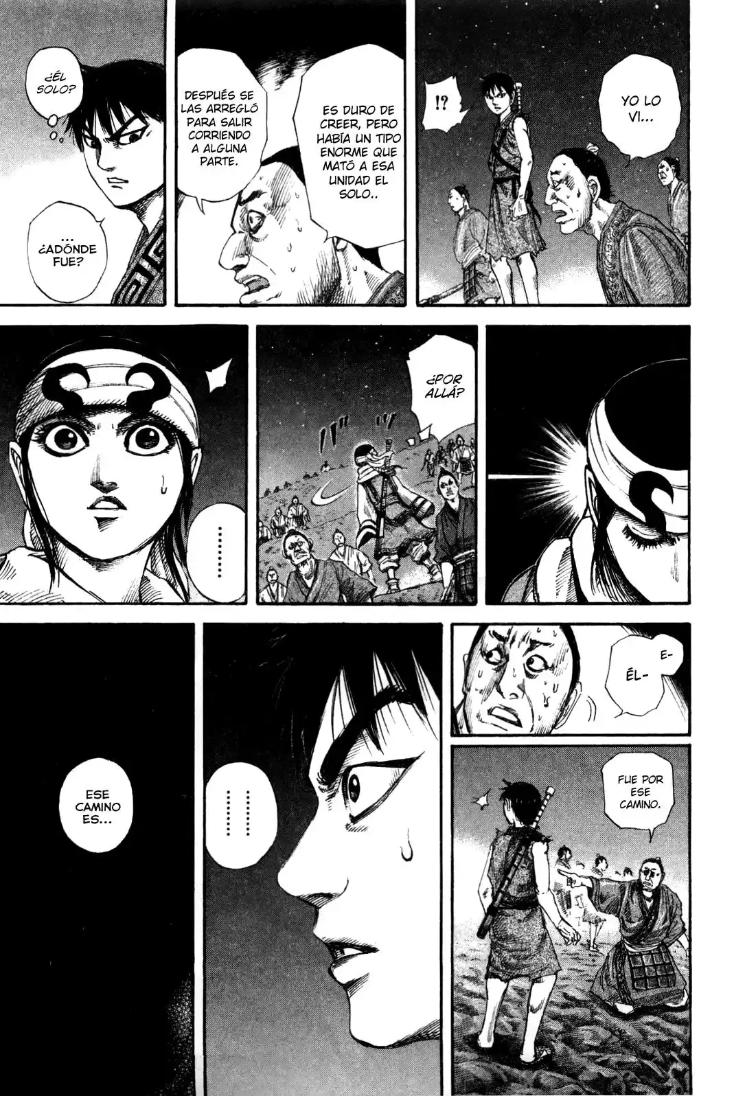 Kingdom Capitulo 138 página 9