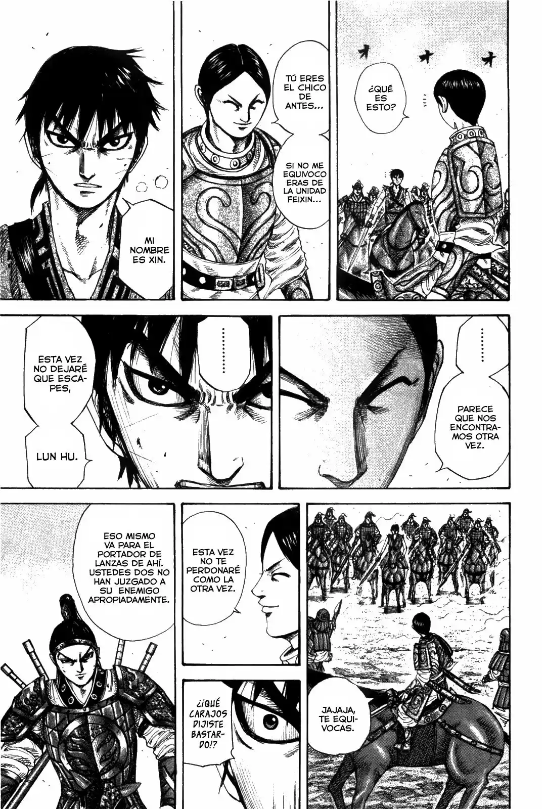 Kingdom Capitulo 217 página 5