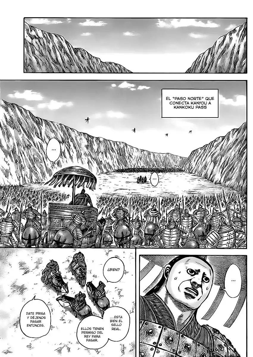 Kingdom Capitulo 414 página 5