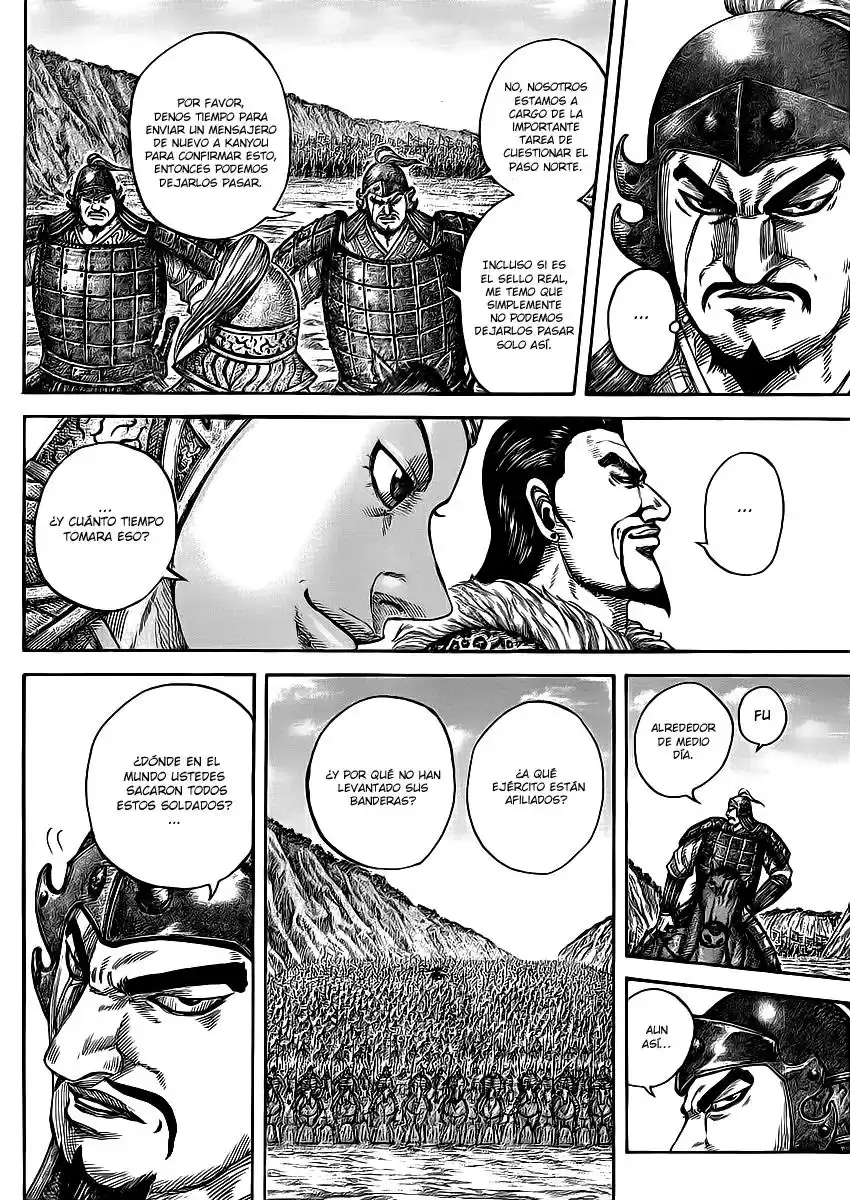 Kingdom Capitulo 414 página 6