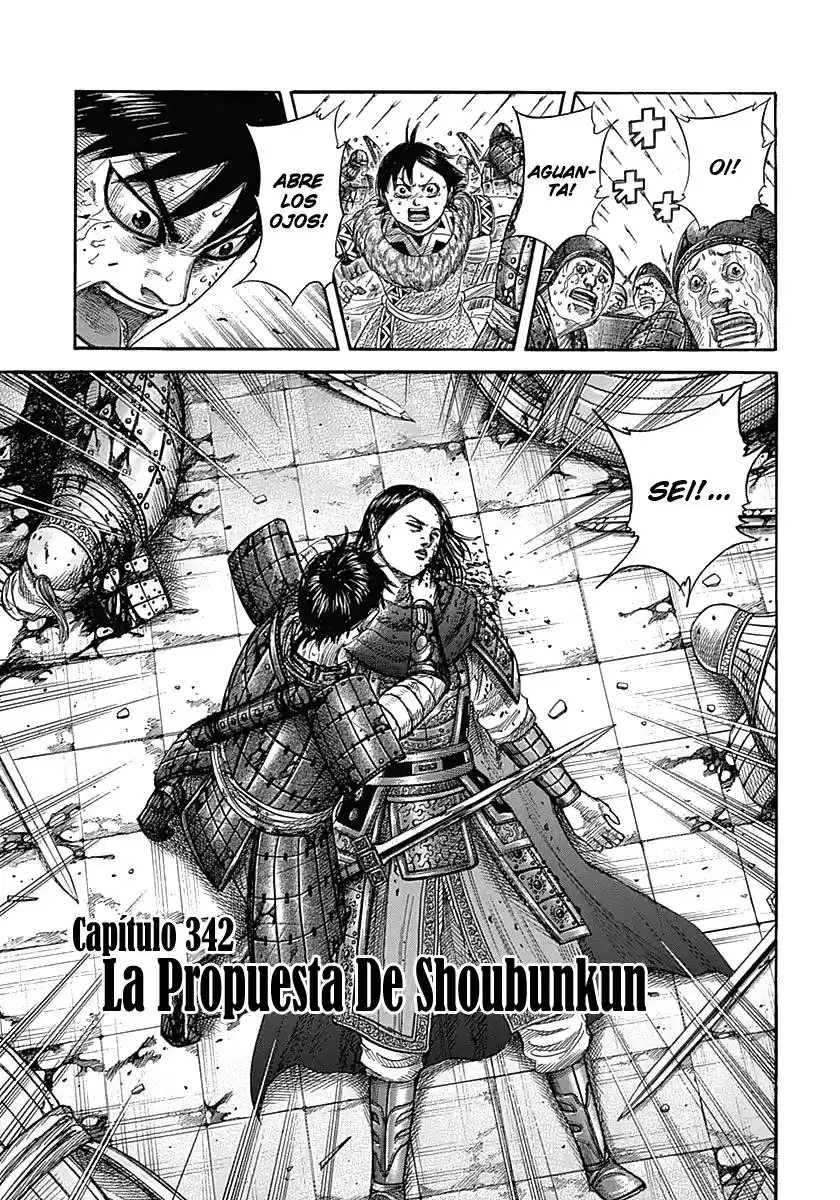 Kingdom Capitulo 342 página 2