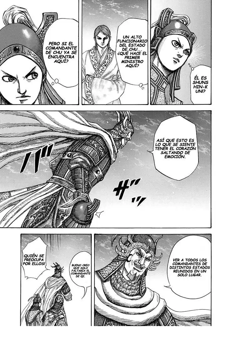 Kingdom Capitulo 269 página 4