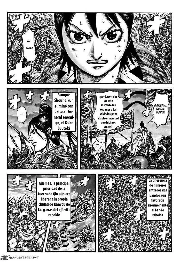 Kingdom Capitulo 433: Colapso en el campo de batalla página 2