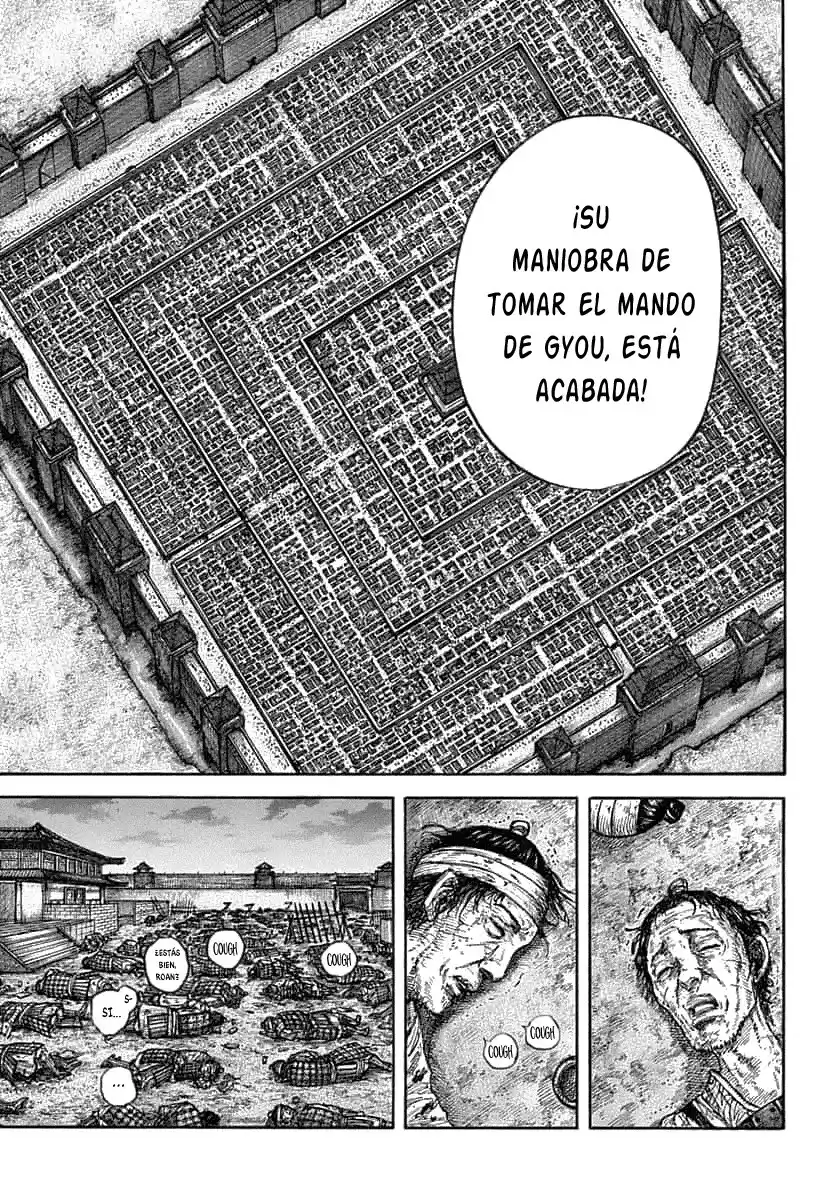 Kingdom Capitulo 638: El canal página 10