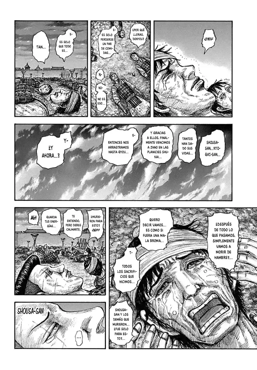 Kingdom Capitulo 638: El canal página 11