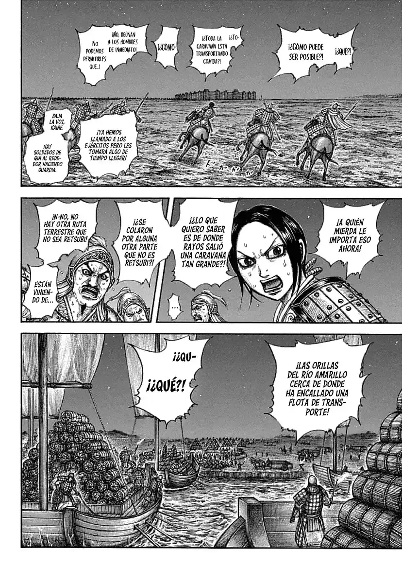 Kingdom Capitulo 638: El canal página 18