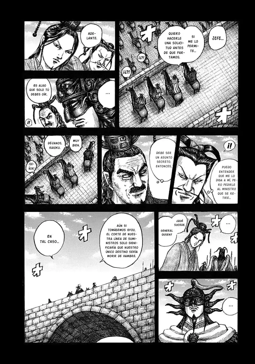 Kingdom Capitulo 638: El canal página 4