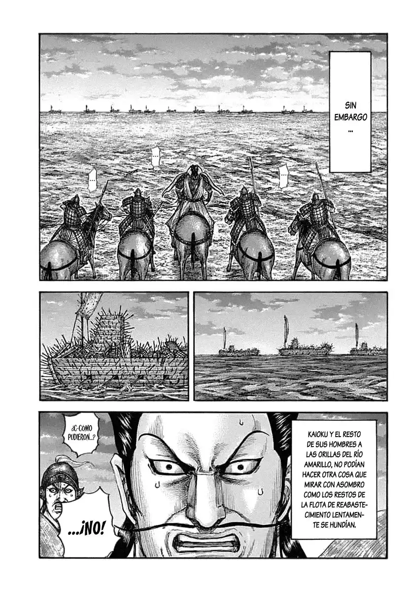 Kingdom Capitulo 638: El canal página 8