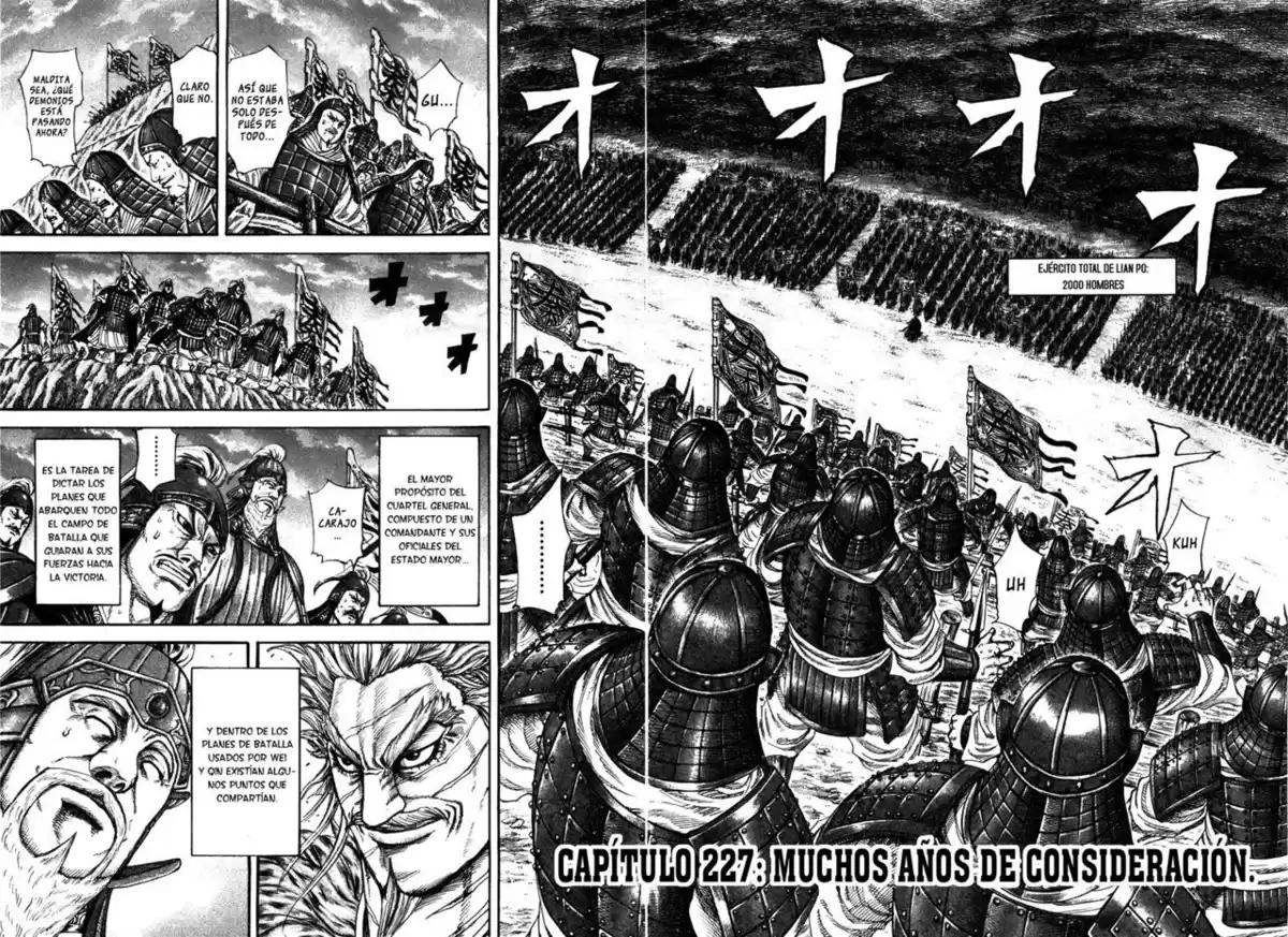 Kingdom Capitulo 227 página 2