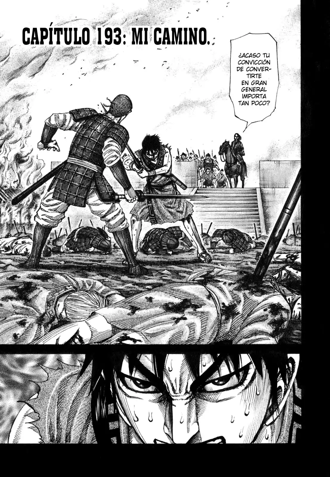 Kingdom Capitulo 193: Mi camino página 1