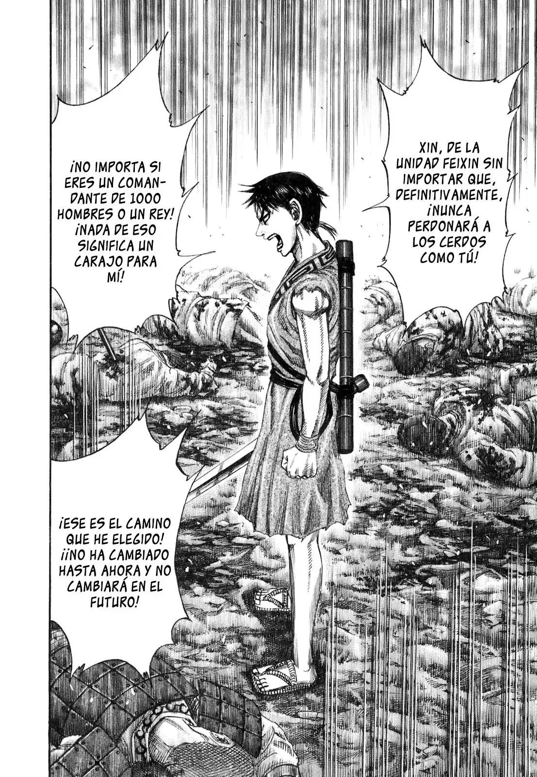 Kingdom Capitulo 193: Mi camino página 6