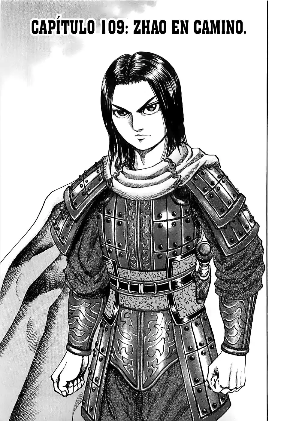 Kingdom Capitulo 109: Zhao en camino página 1