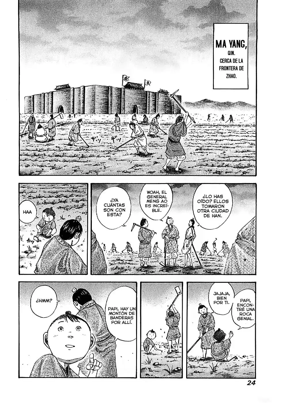 Kingdom Capitulo 109: Zhao en camino página 2