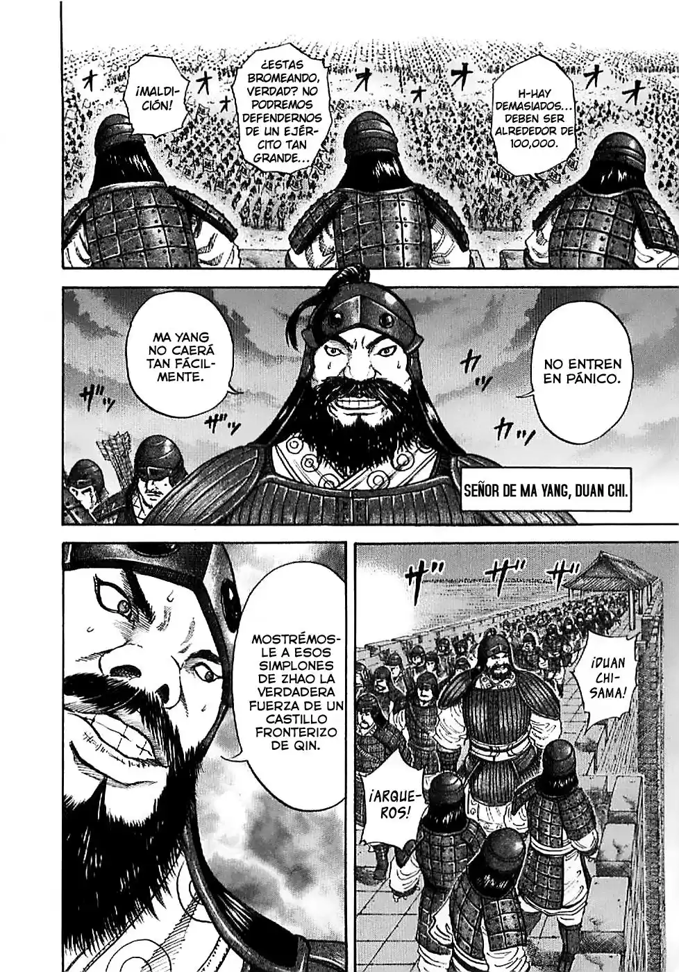 Kingdom Capitulo 109: Zhao en camino página 5