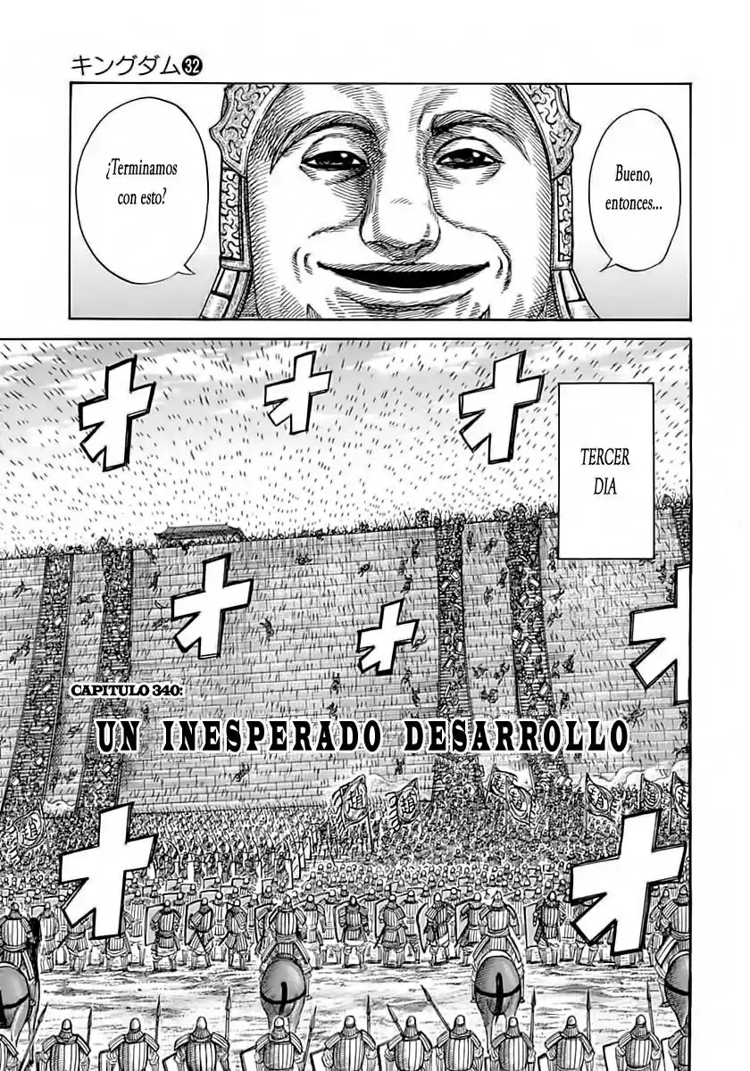 Kingdom Capitulo 340 página 2