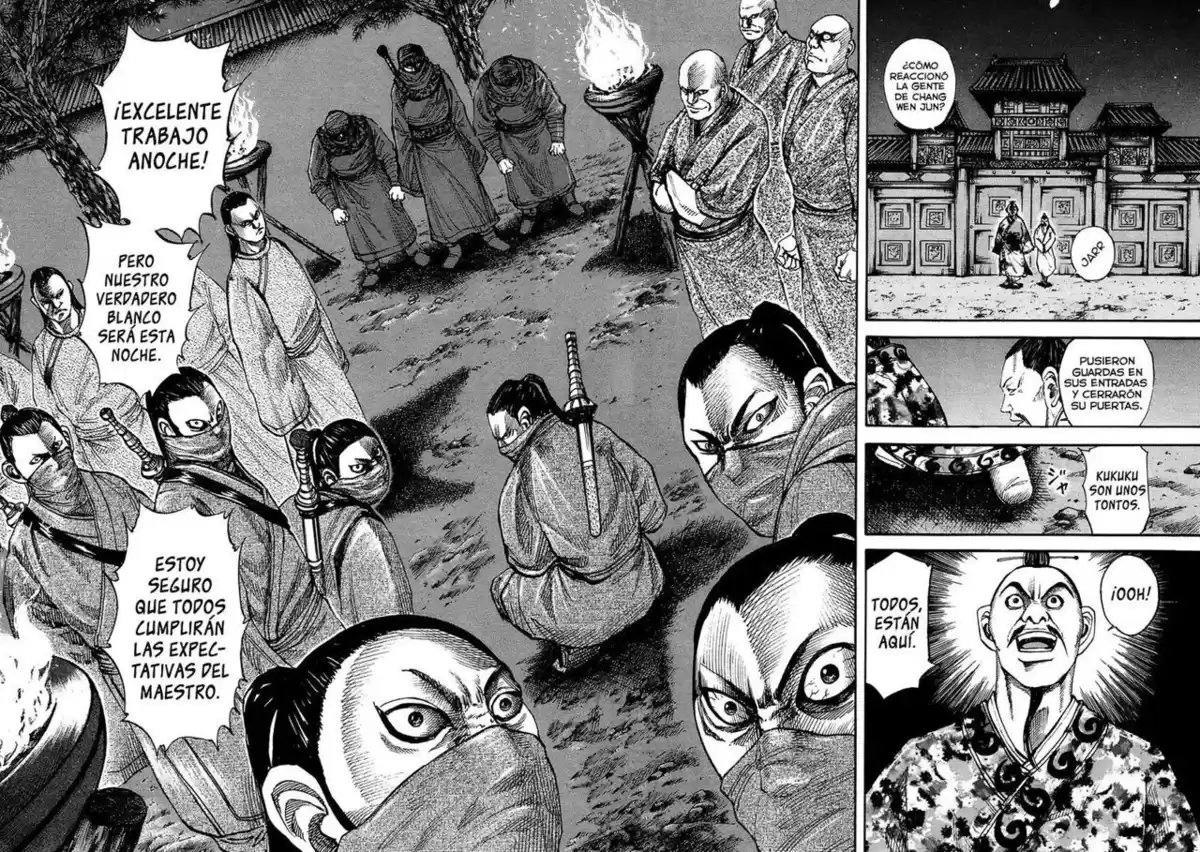 Kingdom Capitulo 83: Chiyou página 4