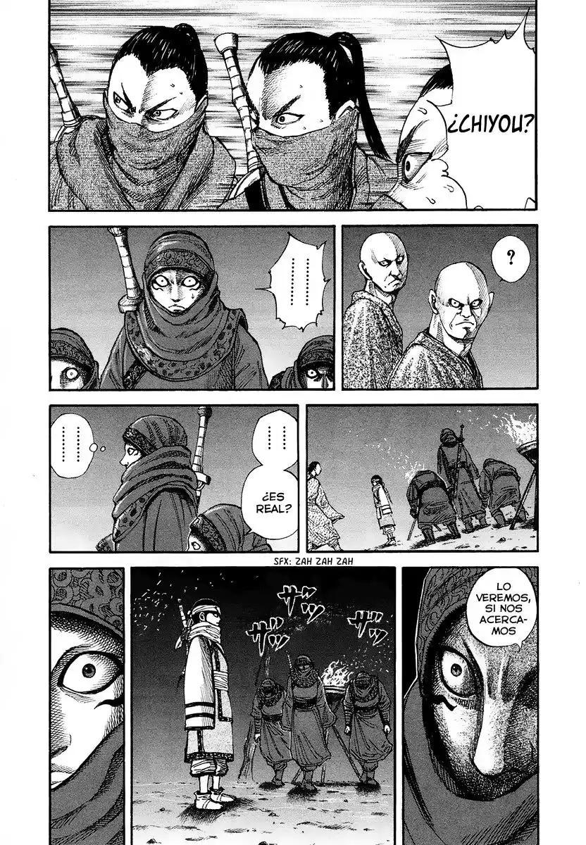 Kingdom Capitulo 83: Chiyou página 8