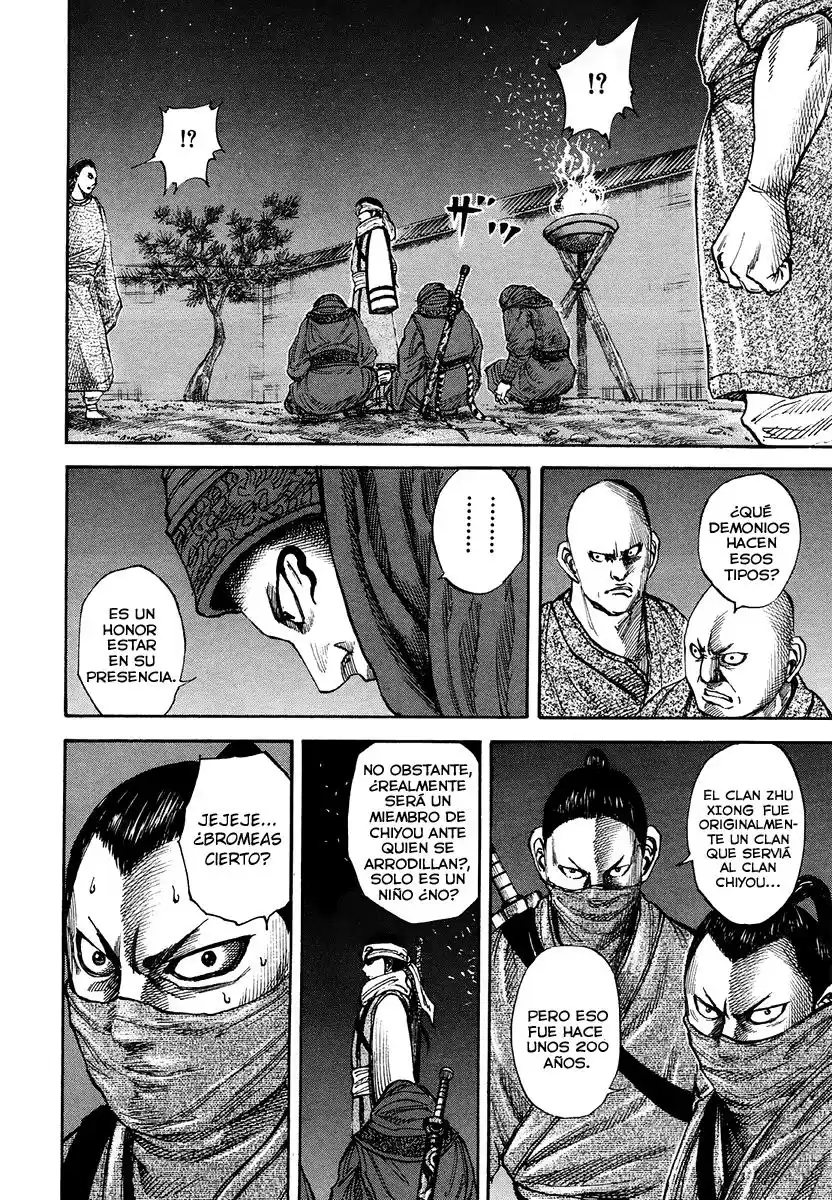 Kingdom Capitulo 83: Chiyou página 9