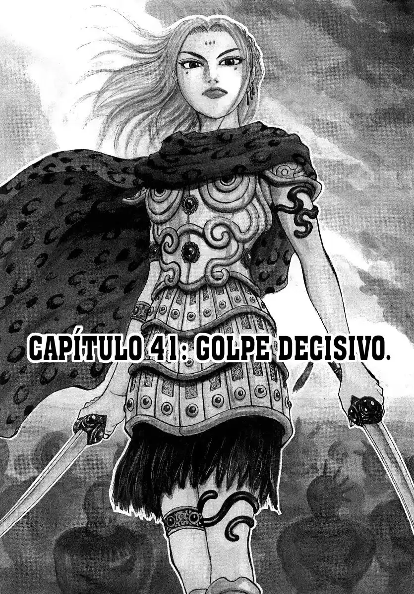 Kingdom Capitulo 41: Golpe decisivo página 1