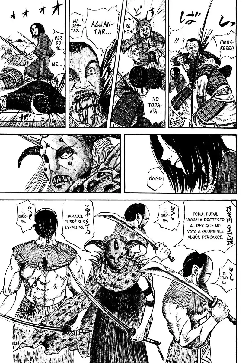 Kingdom Capitulo 41: Golpe decisivo página 3