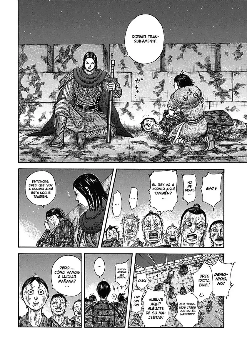 Kingdom Capitulo 344 página 19