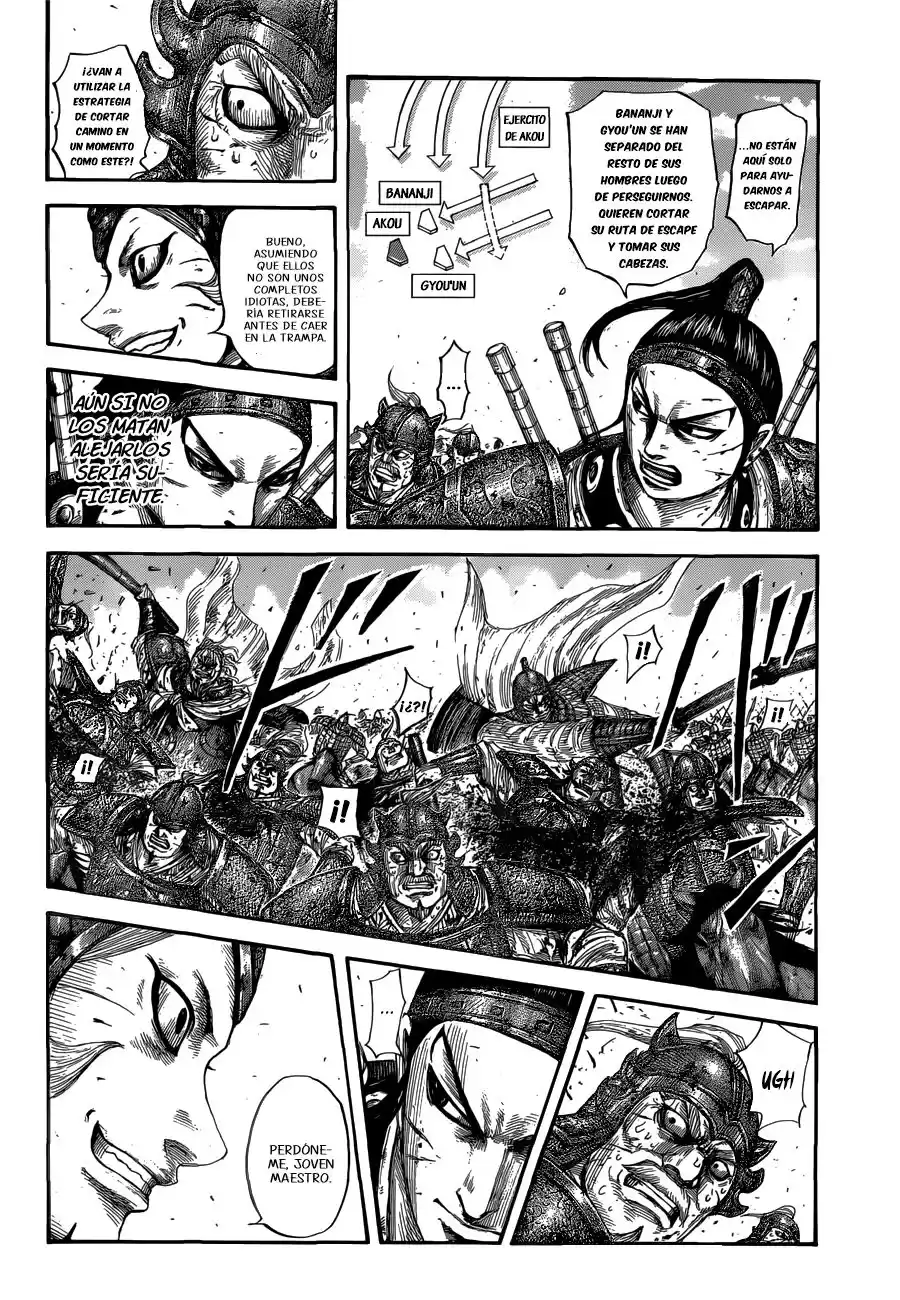 Kingdom Capitulo 560: El espacio de Shin página 10