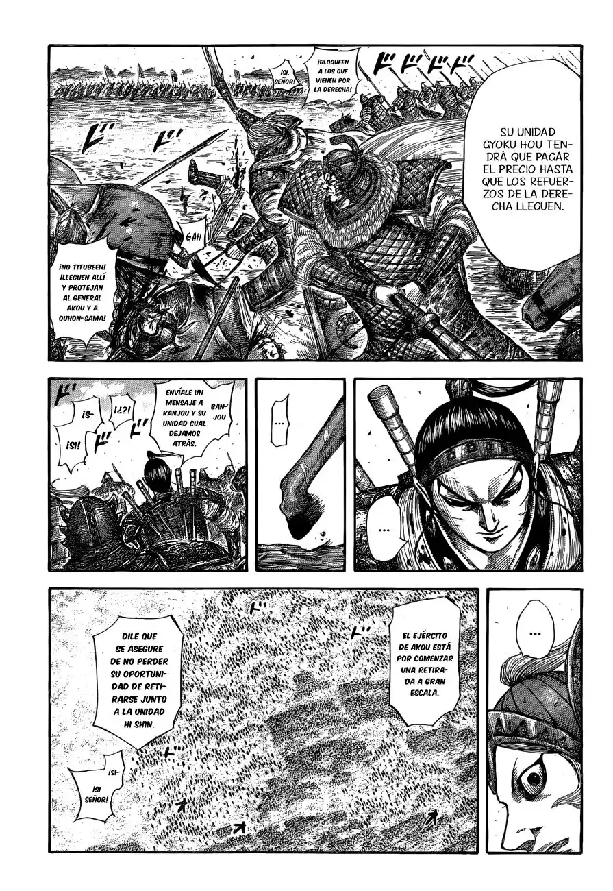 Kingdom Capitulo 560: El espacio de Shin página 11