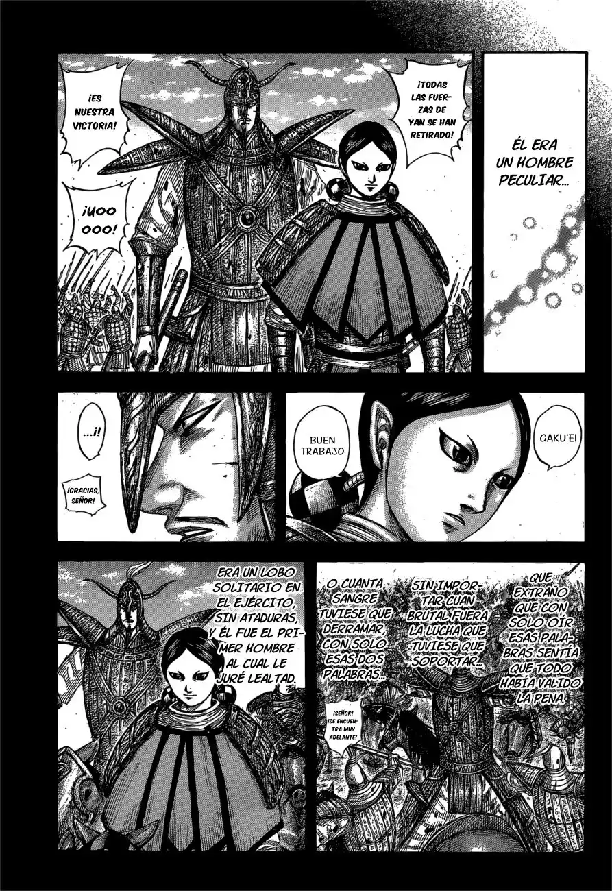 Kingdom Capitulo 560: El espacio de Shin página 15