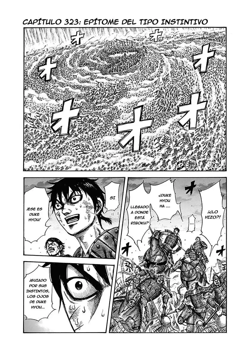 Kingdom Capitulo 323 página 2