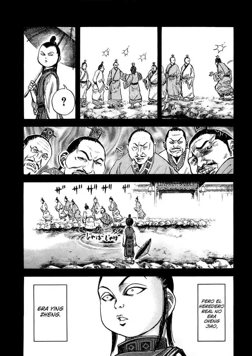 Kingdom Capitulo 23: El trono del heredero real página 12