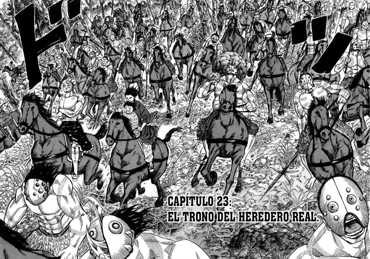 Kingdom Capitulo 23: El trono del heredero real página 2